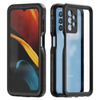 IP68 Waterproof Case for Samsung Galaxy A13 4G, SHELLBOX, black