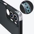 Case for Vivo Y19s, Fusion Hybrid, transparent