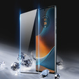 Tempered Glass for Motorola Edge 50 Fusion 5G, Dux Ducis full screen, black frame
