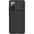 Case for Samsung Galaxy S20 FE, Armored Nillkin, CamShield Pro, black