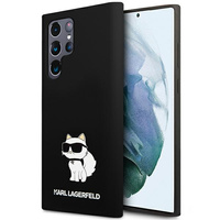 Karl Lagerfeld Silicone Choupette for Samsung Galaxy S24 Ultra