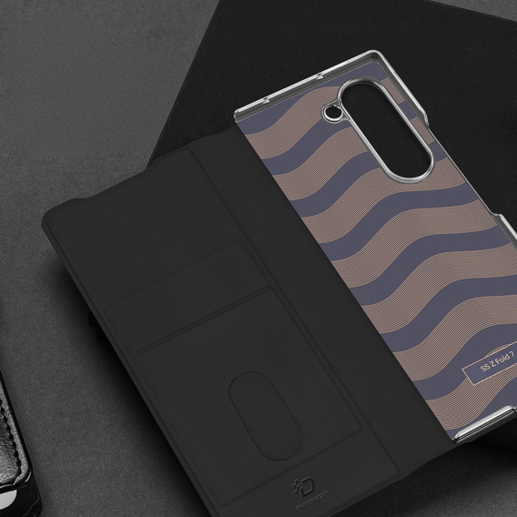 Case Dux Ducis for Samsung Galaxy Z Fold7 5G, Bril, black