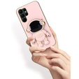 Case for Samsung Galaxy S22 Ultra, Astronaut, pink rose gold