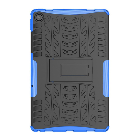 Case for Lenovo Tab M10 Plus 10.6 Gen 3 125F/128F, Tire Armor, black / blue