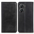 Flip case for Asus Zenfone 9 5G / 10 5G, Split Leather Wallet, black