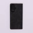 Case for Realme C55, ERBORD Vintage, wallet with flap, black