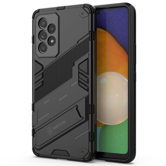 Case for Samsung Galaxy A53 5G, Military kickstand, blue