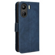 Flip case for Xiaomi Redmi 13C / Poco C65, Card Slot, blue