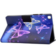 Case for Samsung Galaxy Tab A7 10.4 2020 T500 T505, butterflies, purple