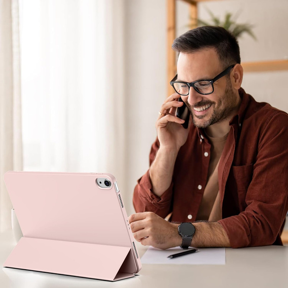 Case for iPad 10.9" 2022 (10 gen.), Smartcase, pink