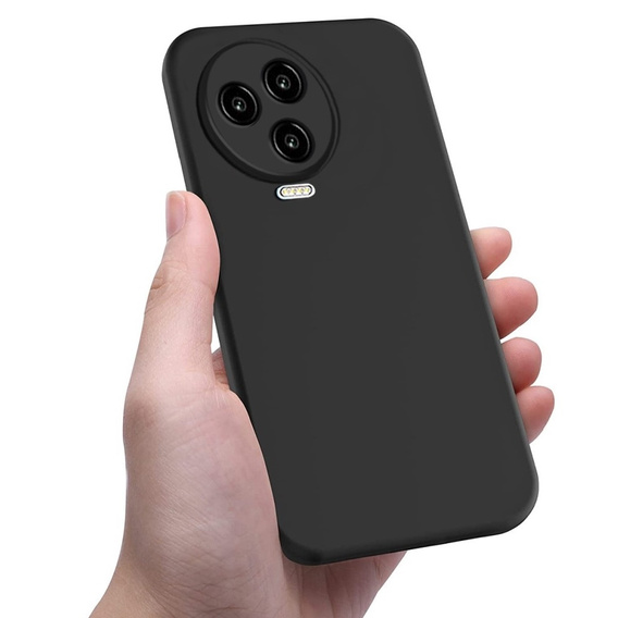 Case for Infinix Note 12 Pro 4G / Note 12 2023, Silicone Lite, black
