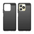 Case for Realme C53 4G, Carbon, black