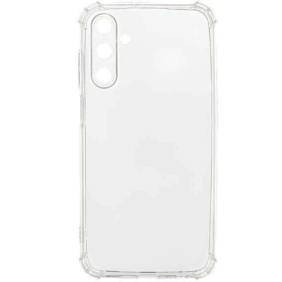 Case for Samsung Galaxy A54 5G, Anti-Shock, transparent + 9H Glass