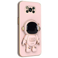 Case for Xiaomi Poco X3 NFC / X3 Pro, Astronaut, pink rose gold