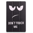 Case for Lenovo Tab M10 Plus 10.6 Gen 3 TB-125F TB-128F, Smartcase, don't touch me