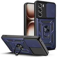 Case for Oppo Reno 12, CamShield Slide, blue