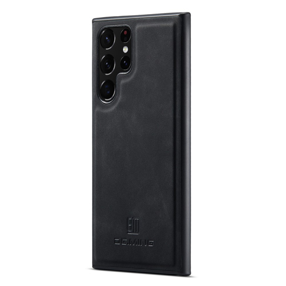 Case for Samsung Galaxy S23 Ultra, DG.MING 2in1, black