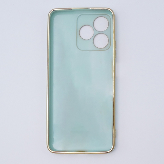 Case for Realme C51, Glamour CamShield, mint