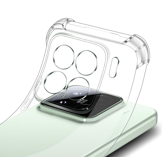 Case for Xiaomi 15, Dropproof, transparent