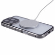 Magnetic Dual Glass MagSafe case for iPhone 16 Pro, titanium