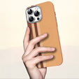 MagSafe's iPhone 16 Pro Case, Carbon Fiber, yellow