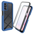 Case for Samsung Galaxy A13 4G, Shockproof, with film, blue