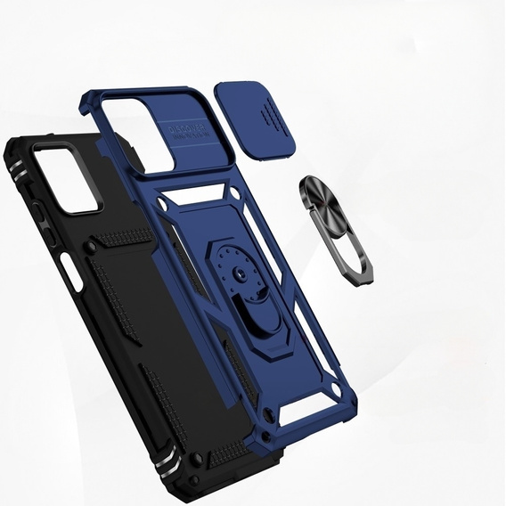 Case for Motorola Moto G32, CamShield Slide, blue