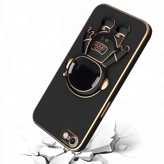 Case for iPhone 7 / 8 / SE 2022 / SE 2020, Astronaut, black