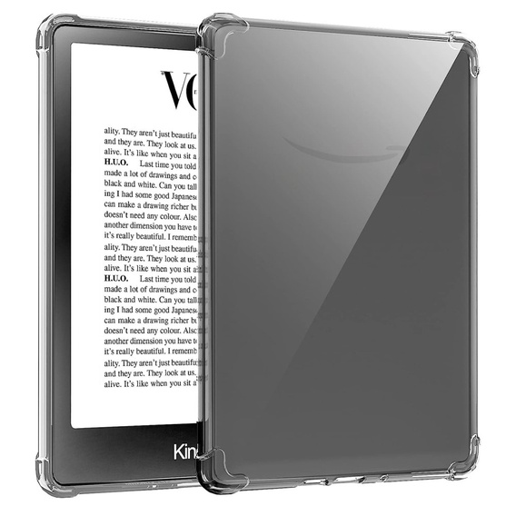 Case for Amazon Kindle Paperwhite V / 5 2021, Silicone, transparent