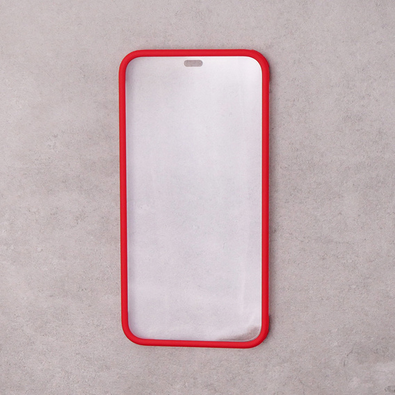 Case for iPhone 11 Pro Max, ERBORD Guardian, red