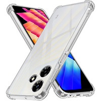 Case for Infinix Hot 30 4G, Dropproof, transparent
