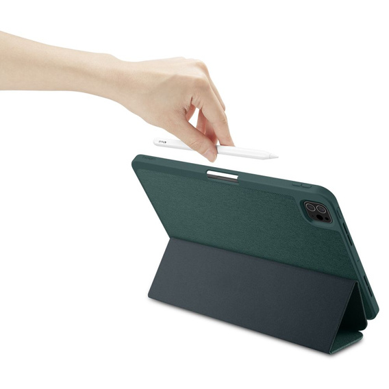 Spigen Urban Fit Midnight Green Case for iPad Pro 11" M4 5th gen. 2024