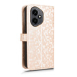 Flip case for Honor 400 5G, Wallet Rhombus, pink