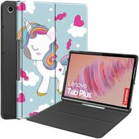 Case for Lenovo Tab Plus, Smartcase, unicorn