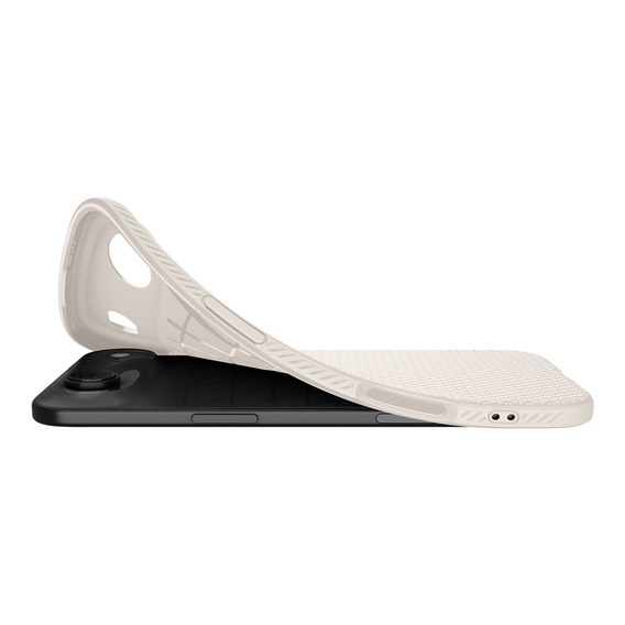 Spigen Liquid Air Case for iPhone Air, Natural Titanium