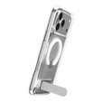 Spigen Ultra Hybrid "S" MagSafe case for iPhone 17 Pro, Clear / White