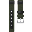 Canvas+Leather strap 20mm - Army Green