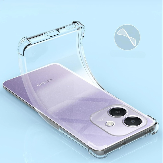 Case for Oppo A40 / Oppo A40m, Dropproof, transparent