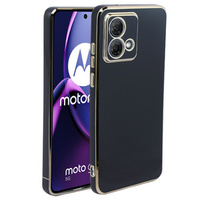 Case for Motorola Moto G84 5G, Glamour CamShield, black