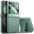 Case for Samsung Galaxy Z Flip 5, Suritch Full Body, green