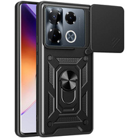 Case for Infinix Note 40 Pro Plus, CamShield Slide, black