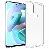 Thin Case for Motorola Moto G71 5G, Slim, transparent