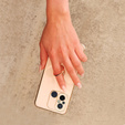 Case for Xiaomi Redmi 12C, Electro Ring, pink rose gold