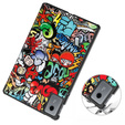 Case for Lenovo Idea Tab 11" 2025 TB336FU TB336ZU, with stand function, Smartcase, Galaxy