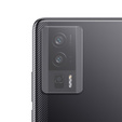 2x ERBORD tempered glass for camera to Xiaomi Poco F5 Pro, transparent