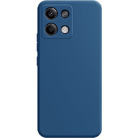 Case for Xiaomi Redmi Note 13 5G, Silicone Lite, dark blue