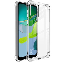 IMAK case for Motorola Moto E13, Dropproof, transparent