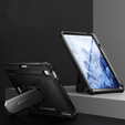 Armored case for iPad 10.9 2022 10 Gen, Dexnor Full Body, black