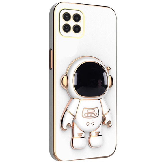 Case for Samsung Galaxy A22 5G, Astronaut, white
