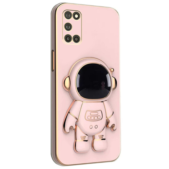 Case for Oppo A52/A72/A92, Astronaut, pink